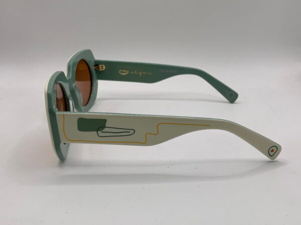 463351 3 GAFAS DE SOL POLARIZADAS MO ALFAR WHITE AND GREEN