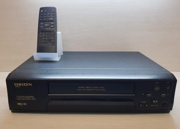 463995 5 REPRODUCTOR VHS ORION VRM2 LP + MANDO