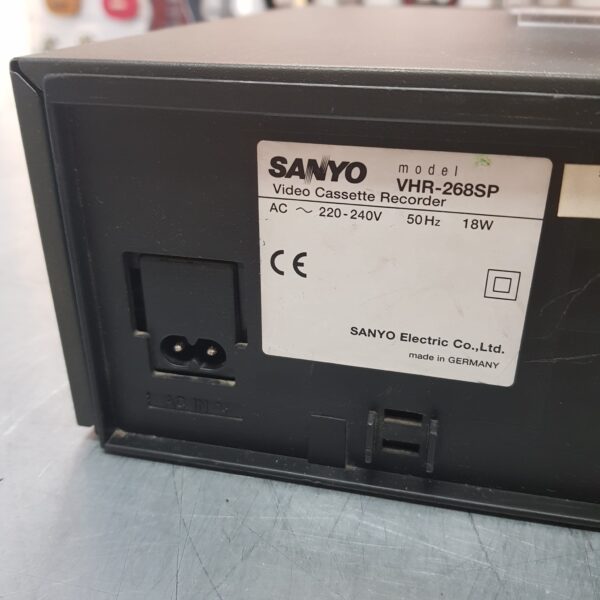 467170 2 REPRODUCTOR VHS 4 CABEZALES SANYO VHR-268 + MANDO