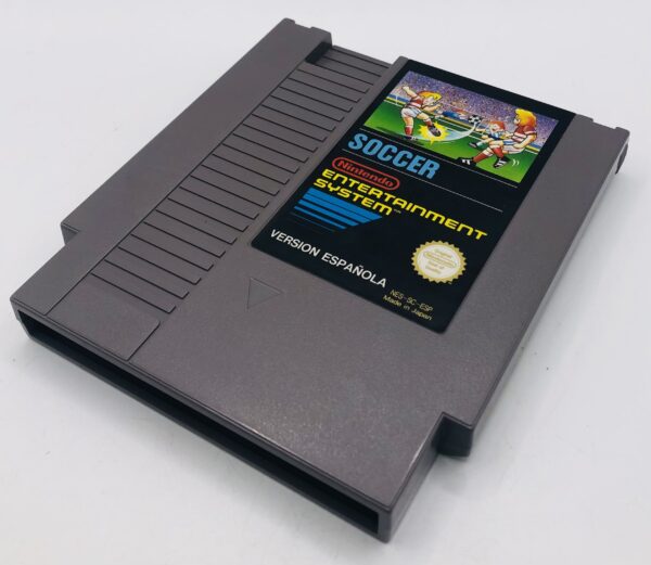 468379 VIDEOJUEGO NINTENDO NES SOCCER VERSION ESPAÑOLA