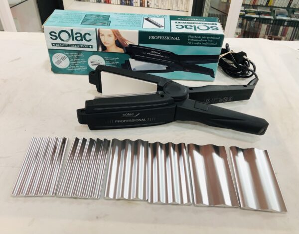 468732 scaled PLANCHA DE PELO SOLAC PROFESSIONAL E702 40-65W+CAJA Y ACCESORIOS