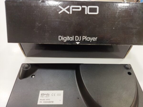 IMG 20230922 130045 KSYmnA scaled 1 CONTROLADORA DJ EKS XP10 DIGITAL DJ PLAYER + CAJA