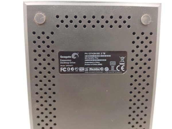 IMG 20231204 183101 1 uuEXeg scaled 1 DISCO DURO EXTERNO ALIMENTADO SAGATE 2000GB (2TB) + CAJA Y ACC