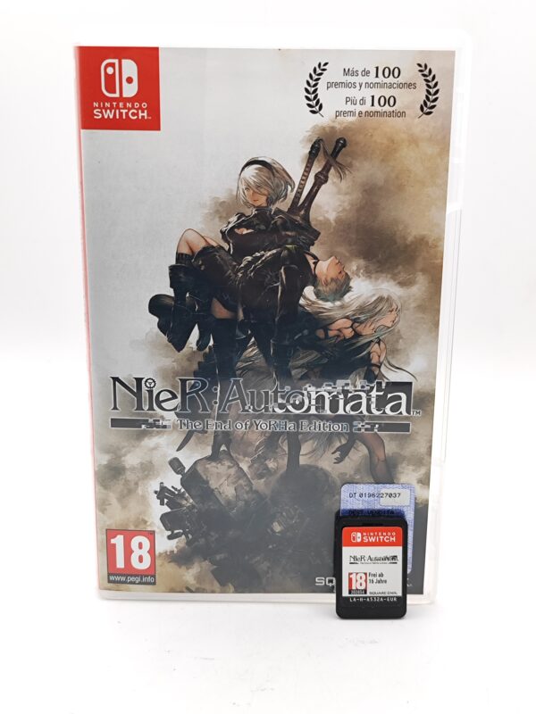 IMG 20240528 184857 RJEXay scaled JUEGO NINTENDO SWITCH NIER AUTOMATA THE END OF YORHA EDITION