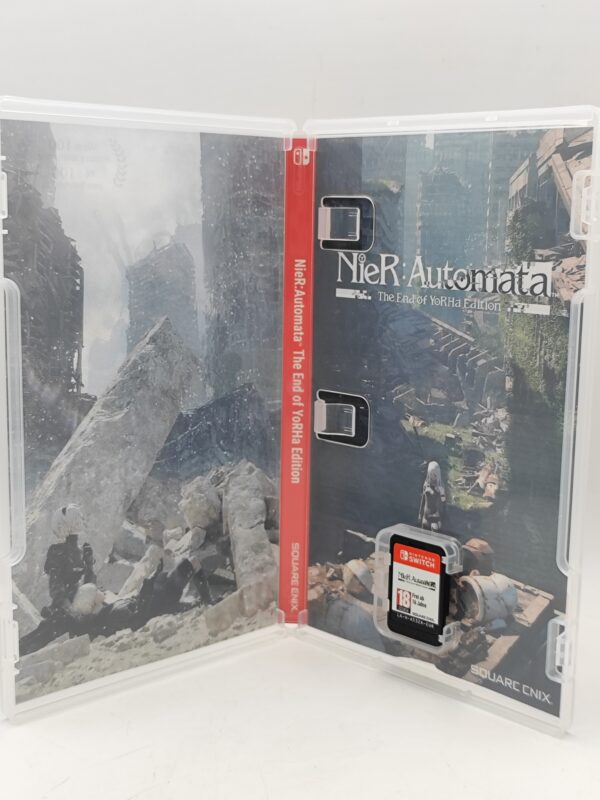 IMG 20240528 184916 fDNucw scaled JUEGO NINTENDO SWITCH NIER AUTOMATA THE END OF YORHA EDITION