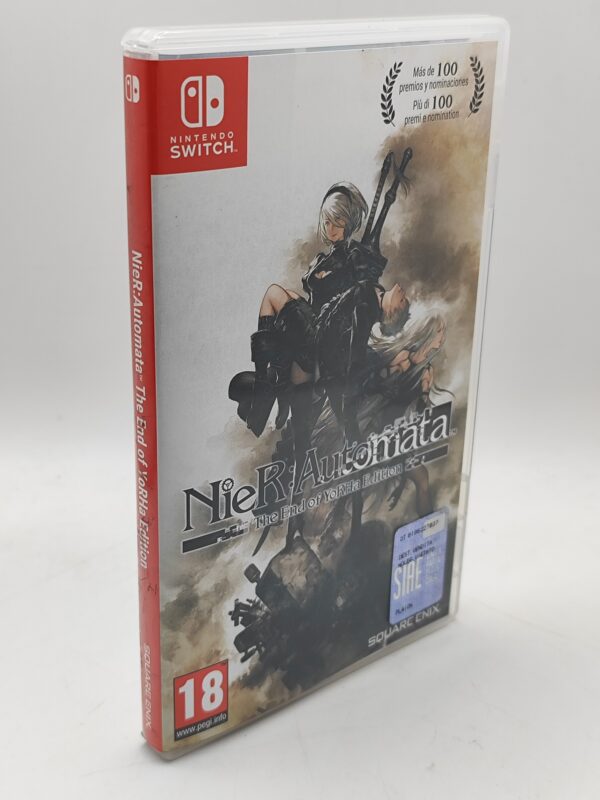 IMG 20240528 184934 pgspeV scaled JUEGO NINTENDO SWITCH NIER AUTOMATA THE END OF YORHA EDITION
