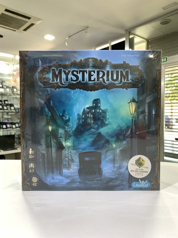 IMG 7130SAMU070524 40 scaled JUEGO DE MESA MYSTERIUM * A ESTRENAR*