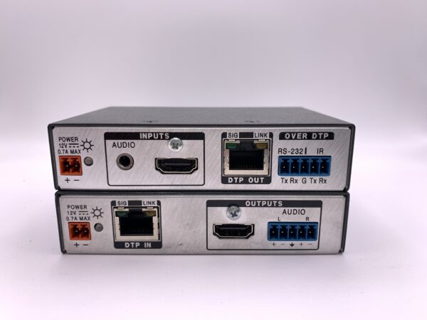 IMG 7445SAMU100524 24 scaled CONJUNTO RECEPTOR/EMISOR EXTRON DPT HDMI 330 RX/ TX