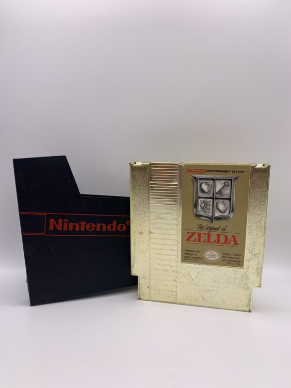 IMG 7966SAMU170524 22 scaled VIDEOJUEGO NINTENDO SNES THE LEGEND OF ZELDA 1 DORADO + ESTUCHE