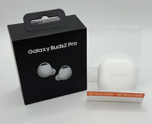 Imagen de WhatsApp 2024 05 10 a las 11.44.25 c6ec7c2b AURICULARES BLUETOOTH SAMSUNG GALAXY BUDS2 PRO BLANCOS *A ESTRENAR*