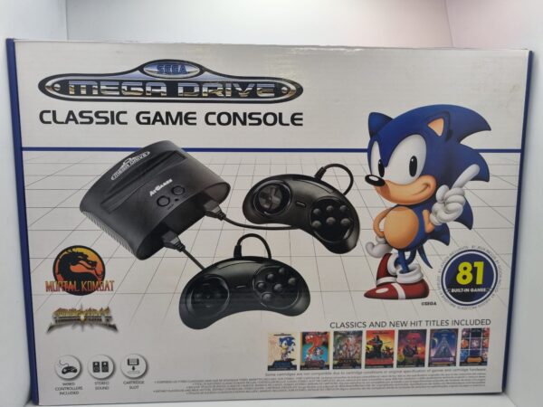 Imagen de WhatsApp 2024 05 13 a las 16.04.08 e5d492e4 CONSOLA SEGA MEGA DRIVE 81 JUEGOS + CAJA + 2 MANDOS + CABLES