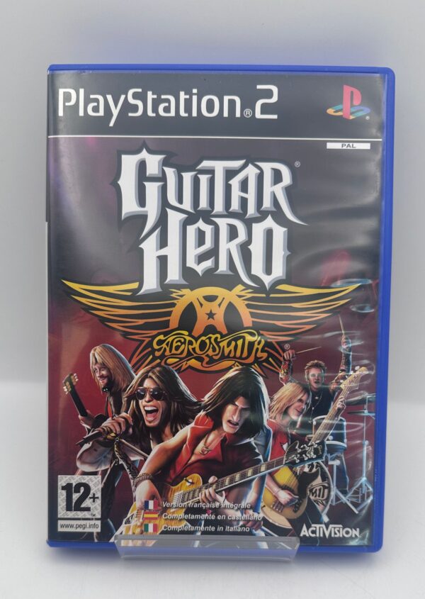 WhatsApp Image 2024 05 06 at 12.29.14 JUEGO PS2 GUITAR HERO AEROSMITH PAL