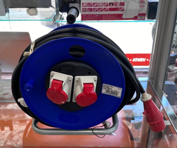 WhatsApp Image 2024 05 28 at 12.33.01 1 ALARGADOR TRIFACICO 2 ENCHUFES RAPID CABLE REEL H05RR-F 40M