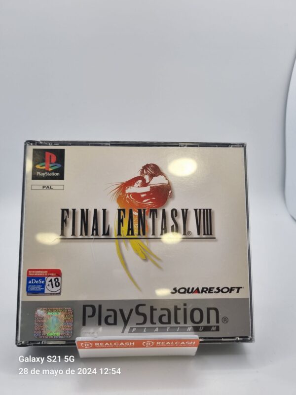 WhatsApp Image 2024 05 28 at 12.57.25 VIDEOJUEGO FINAL FANTASY VIII PLAYSTATION 1 (4 DISCOS)