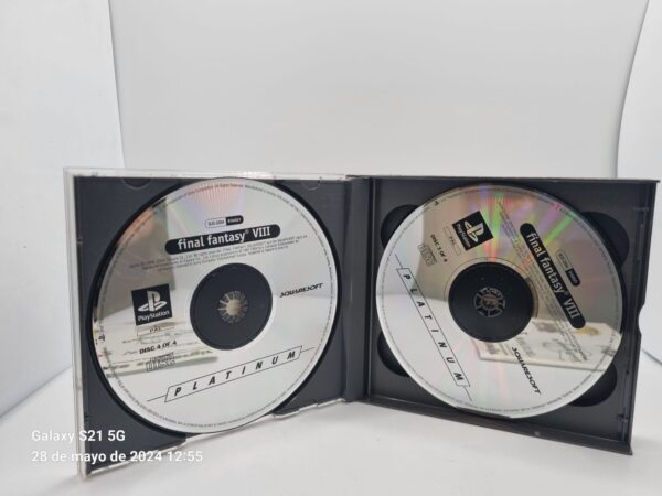 WhatsApp Image 2024 05 28 at 12.57.26 2 VIDEOJUEGO FINAL FANTASY VIII PLAYSTATION 1 (4 DISCOS)