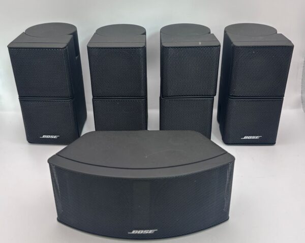 WhatsApp Image 2024 05 30 at 16.49.35 ALTAVOCES PASIVOS BOSE AM100 ACOUSTIMASS 10 SERIES III NEGROS