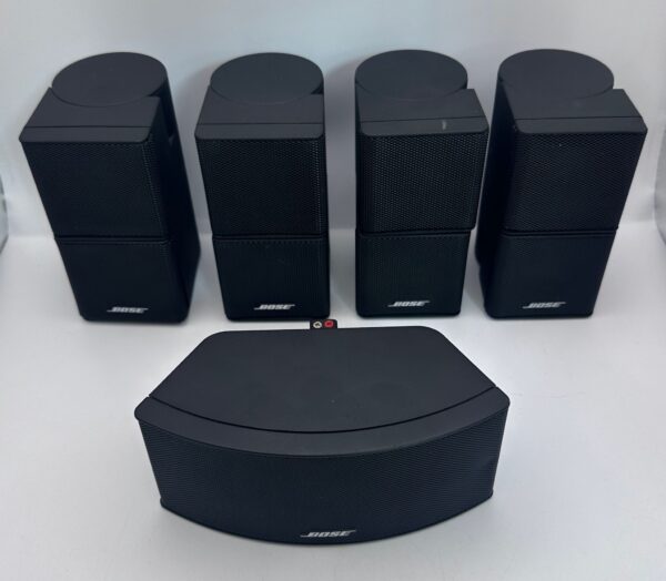 WhatsApp Image 2024 05 30 at 16.49.36 1 ALTAVOCES PASIVOS BOSE AM100 ACOUSTIMASS 10 SERIES III NEGROS