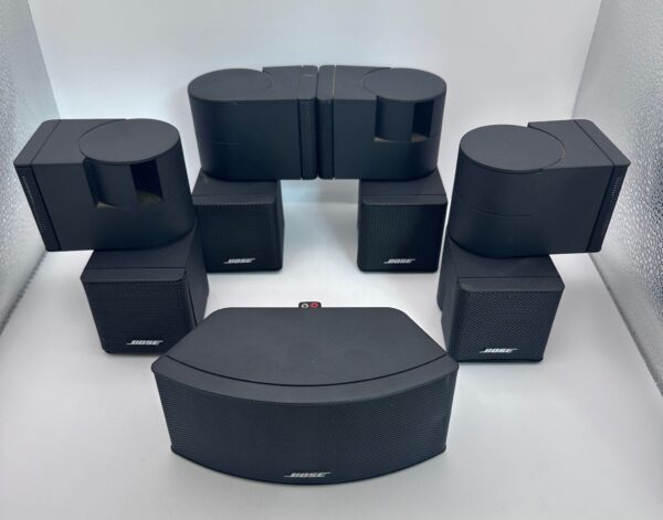 WhatsApp Image 2024 05 30 at 16.49.37 ALTAVOCES PASIVOS BOSE AM100 ACOUSTIMASS 10 SERIES III NEGROS