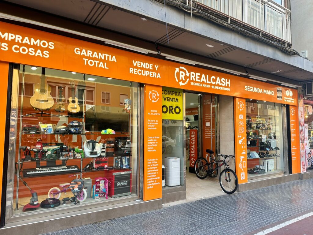 malaga Tienda RealCash Málaga