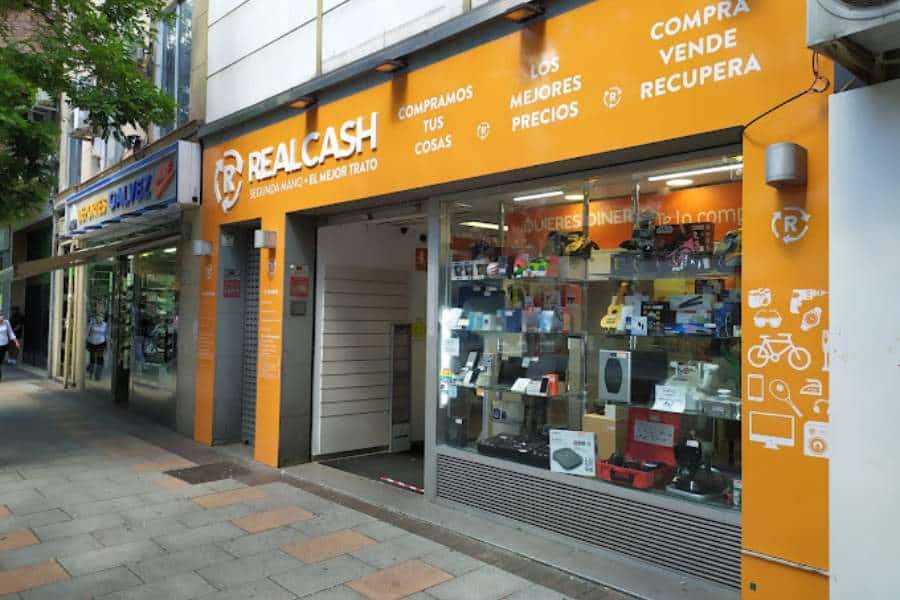 realcash bravo murillo Tienda Realcash Bravo Murillo