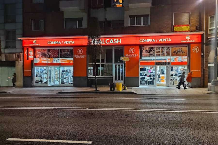 realcash oviedo Tienda Realcash Oviedo