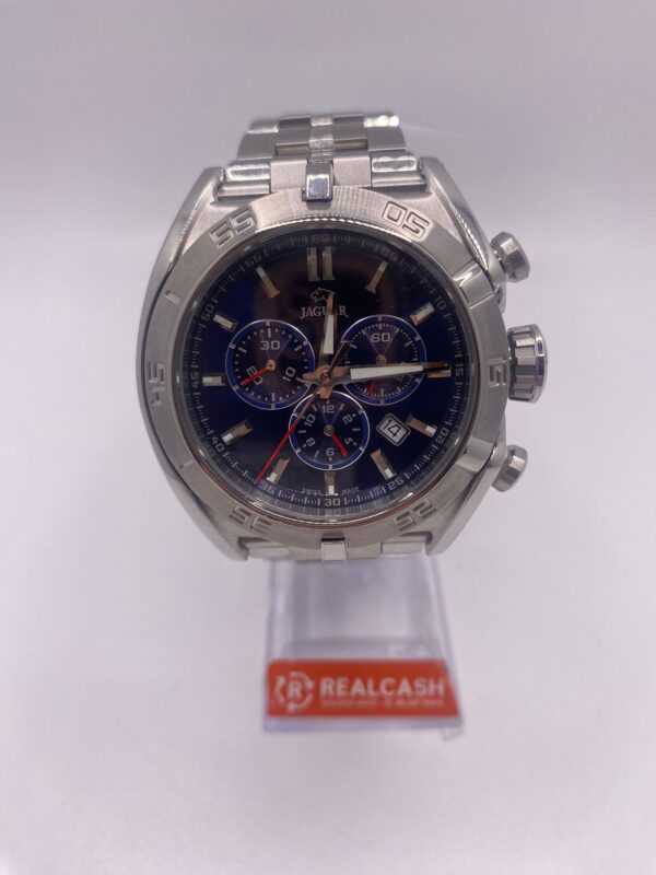 11 U462859JAGUAR 4 RELOJ DE CABALLERO JAGUAR J852 ACERO