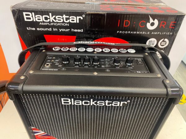 11 U469390black 1 AMPLIFICADOR BLACKSTAR ID CORE STEREO 10 V2 + CAJA + ALIMENTACION