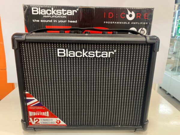 11 U469390black 3 AMPLIFICADOR BLACKSTAR ID CORE STEREO 10 V2 + CAJA + ALIMENTACION