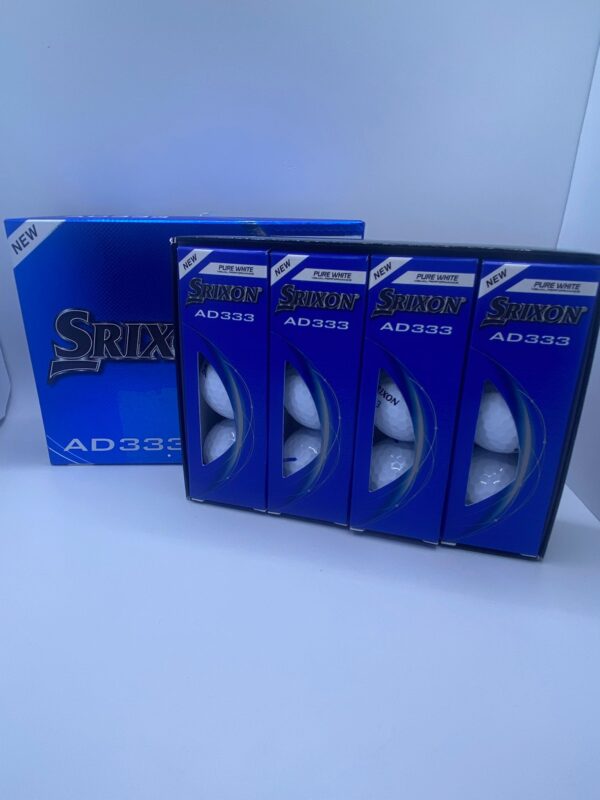 11 U471616SRIXON 1 SET BOLAS DE GOLF SRIXON AD333 *A ESTRENAR*