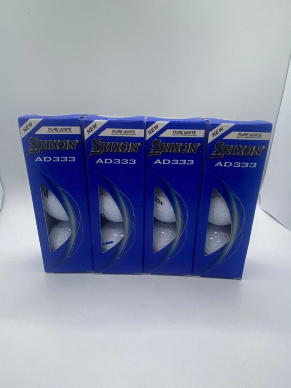 11 U471616SRIXON 2 SET BOLAS DE GOLF SRIXON AD333 *A ESTRENAR*