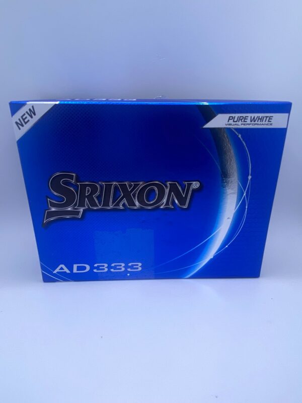 11 U471616SRIXON 3 SET BOLAS DE GOLF SRIXON AD333 *A ESTRENAR*