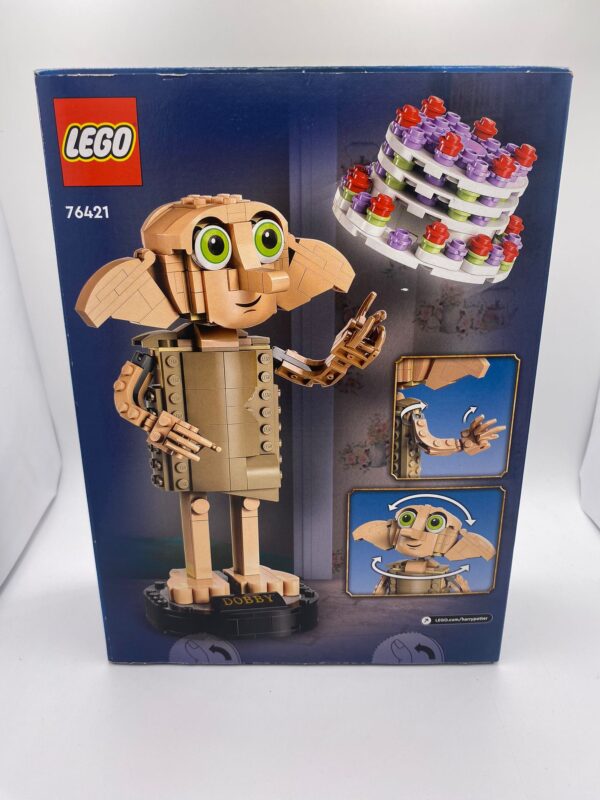 11 U473686lego 1 LEGO HARRY POTTER DOBBY 76421 A ESTRENAR