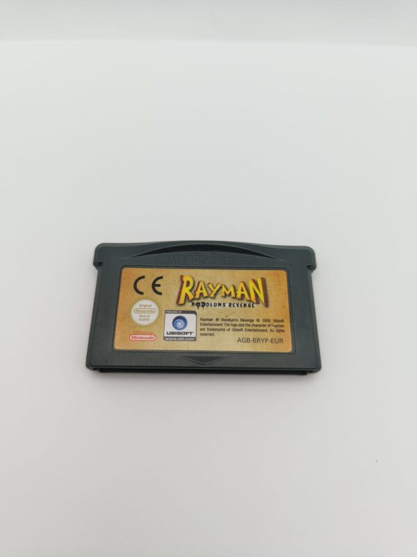 14u463130 1 VIDEOJUEGO GBA RAYMAN HOOBLUMS REVENGE