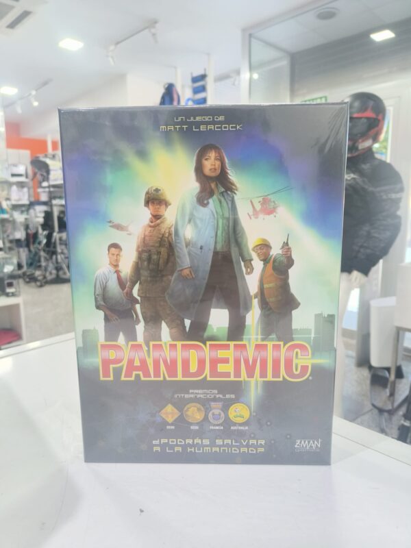 14u471557 1 JUEGO DE MESA PANDEMIC * A ESTRENAR*