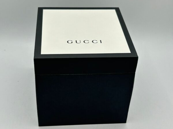 335275L 1 RELOJ CABALLERO GUCCI 126.4 CORREA ACERO + CAJA (4)