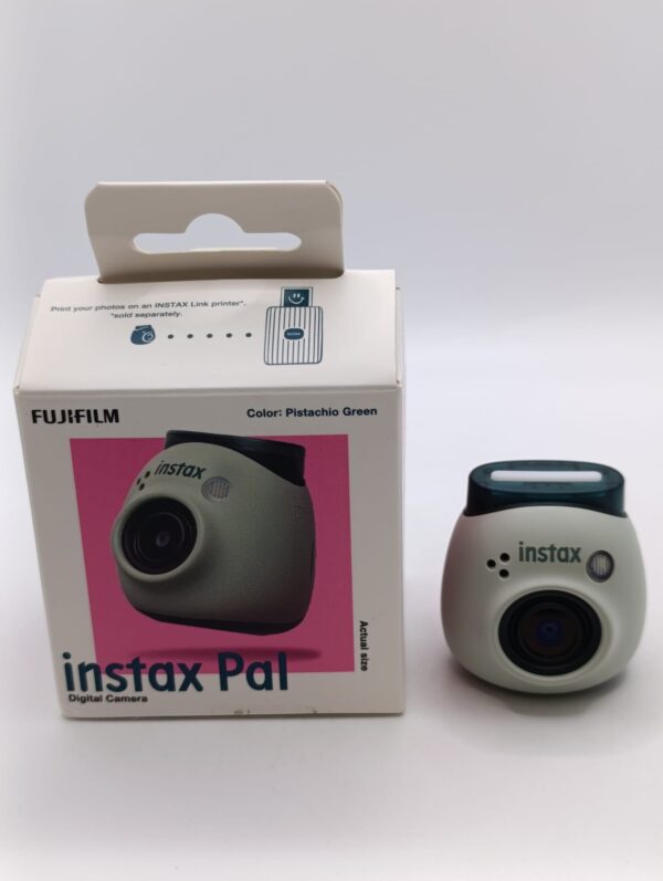 3852089 1 CAMARA PARA SMARTPHONE FUJIFILM INSTAX PAL VERDE + CAJA