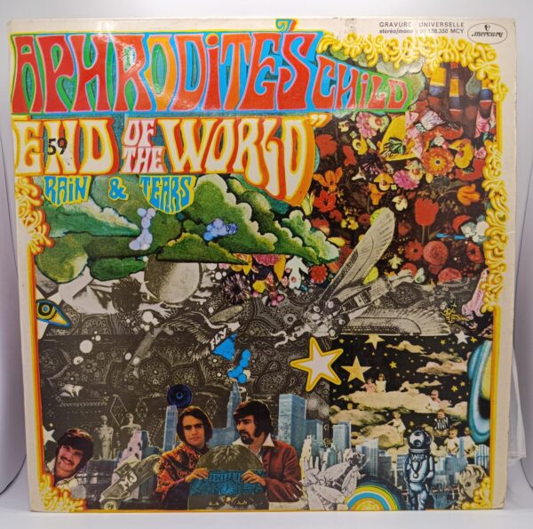 395896 2 VINILO APHRODITES CHILD END OF THE WORLD RAIN AND TEARS