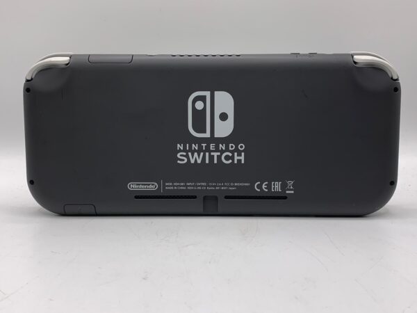 405834 3 CONSOLA NINTENDO SWITCH CON CARGADOR COLOR GRIS