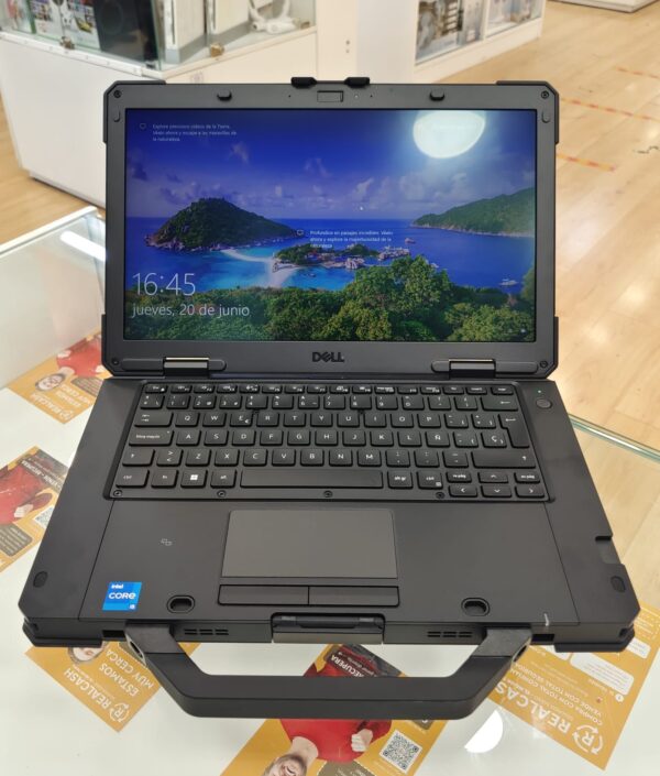 438428 4 PORTATIL DELL LATITUDE 5430 RUGGED I5-1135G7/8GB/256GB SSD/IRIS XE GRAPHICS