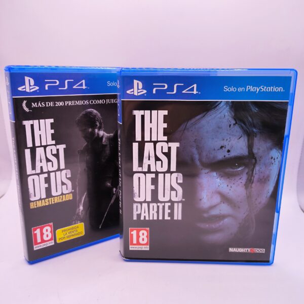 440425 1 scaled PACK JUEGOS PS4 THE LUST OF US REMASTERIZADO Y PARTE 2