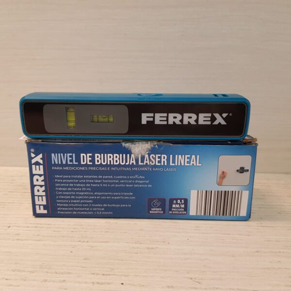 440798 6 NIVEL LASER FERREX ANS-22-030