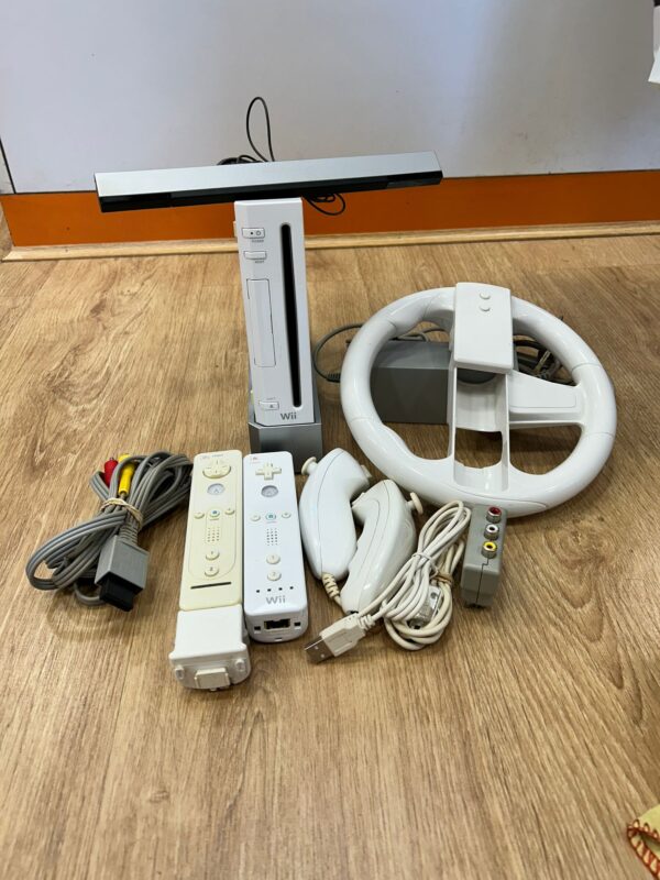 441699 2 CONSOLA NINTENDO WII RVL 001 + ACC+ CABLES