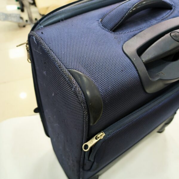 456057 3 scaled MALETA TROLLEY SAMSONITE AZUL