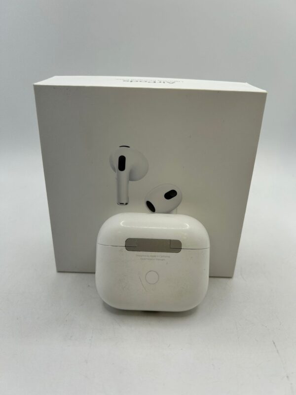 463383 4 AURICULARES AIRPODS 3 GEN + CAJA + CABLE (MARCAS EN CAJA)