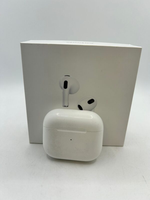 463383 5 AURICULARES AIRPODS 3 GEN + CAJA + CABLE (MARCAS EN CAJA)