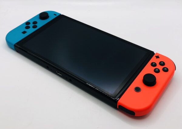 466868 3 CONSOLA NINTENDO SWITCH OLED+CAJA, DOCK Y CABLES