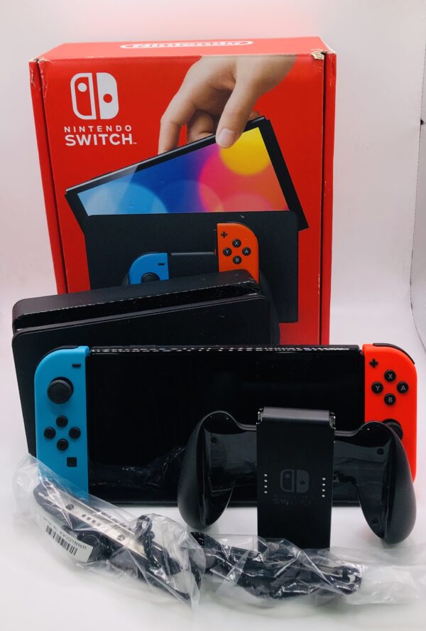 466868 scaled CONSOLA NINTENDO SWITCH OLED+CAJA, DOCK Y CABLES
