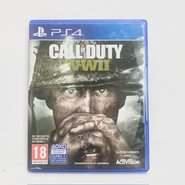468946 VIDEOJUEGO PS4 CALL OF DUTY WWII