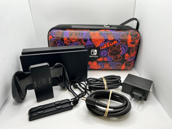 469181 1 CONSOLA NINTENDO SWITCH HAC-001 2017 + FUNDA + BANS + DOCK + CABLES