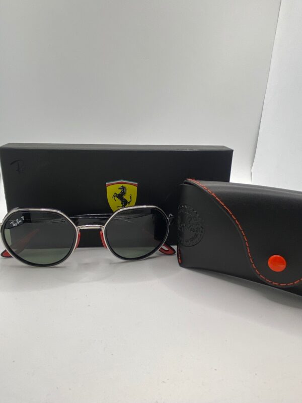 470740 1 GAFAS DE SOL RAYBAN RB3703-M POLARIZADAS EDICION FERRARI (MARCA EN CRISTAL) + ESTUCHE+CAJA+CERTIFICADO